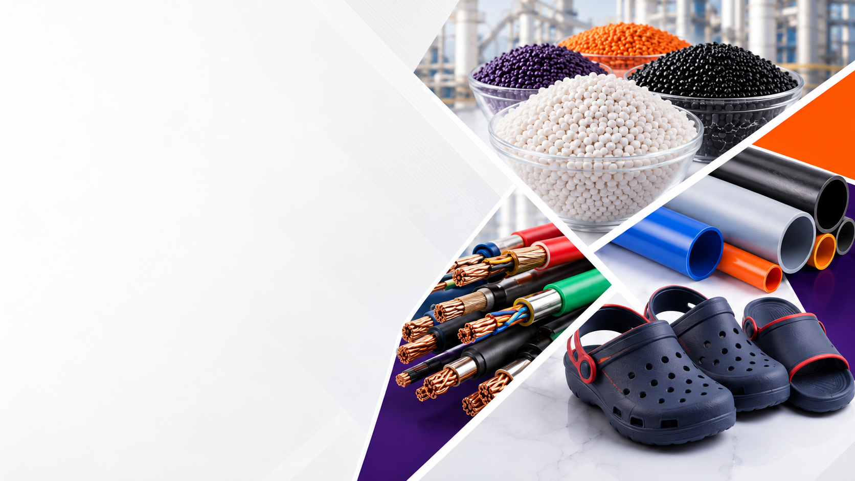 Madhav Polymers products collage